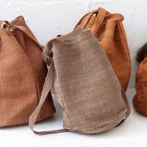 Pampa woven litoral bag